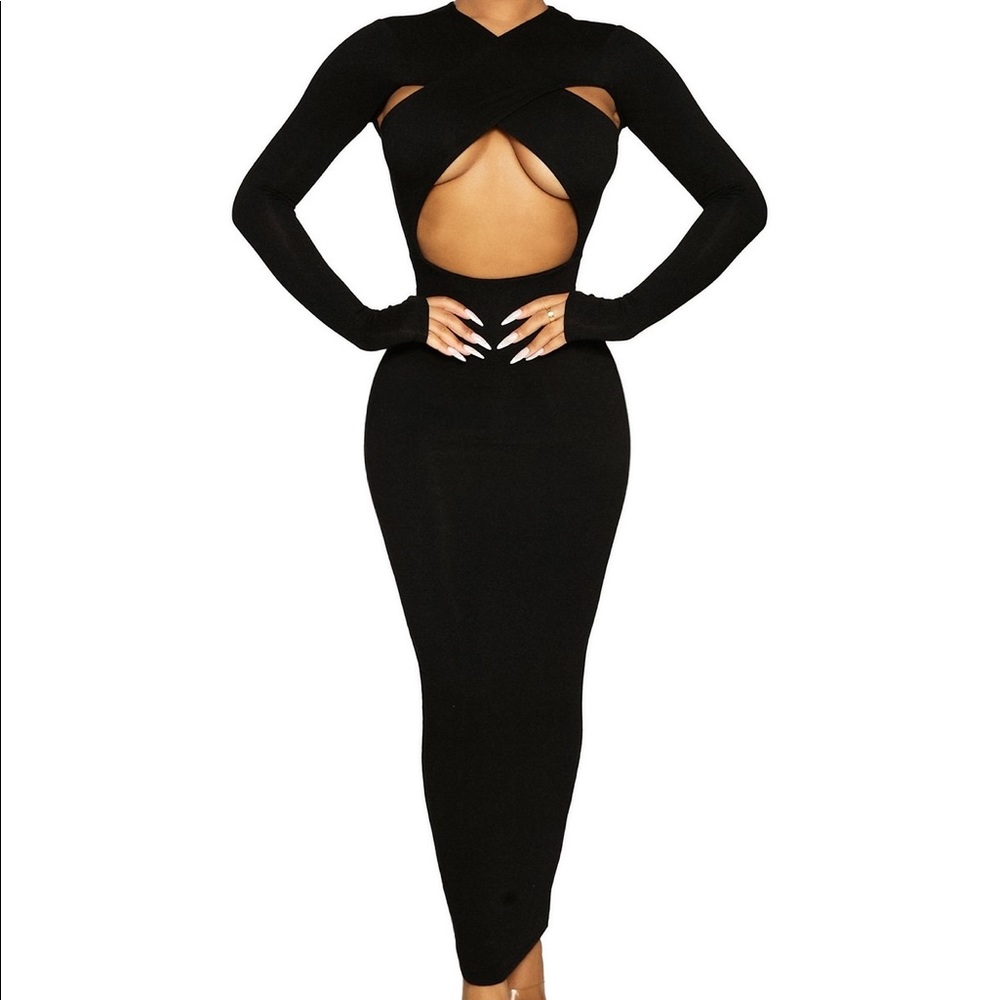 Naked Wardrobe ‘ The Best X Dress’